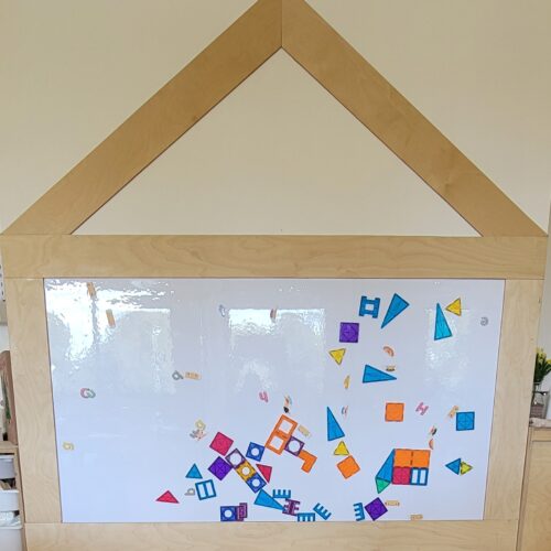 Magnetic White Board