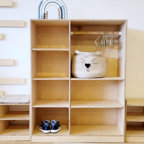 Montessori Wardrobe