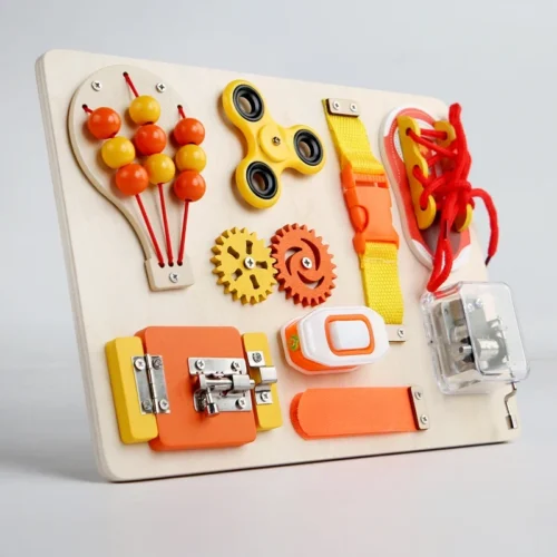 Montessori Hot Air Balloon Busy Board