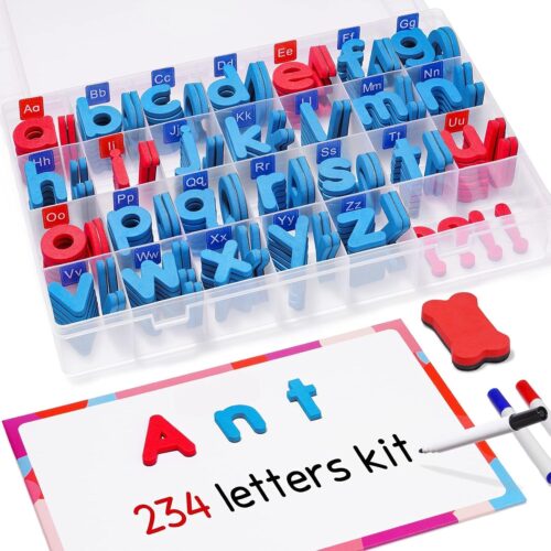 Montessori Magnetic Letters With Board
