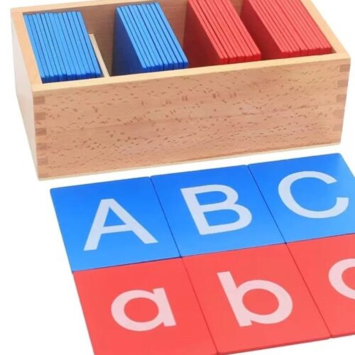 Montessori Alphabet Recognition Box