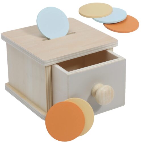 Montessori Coin Box
