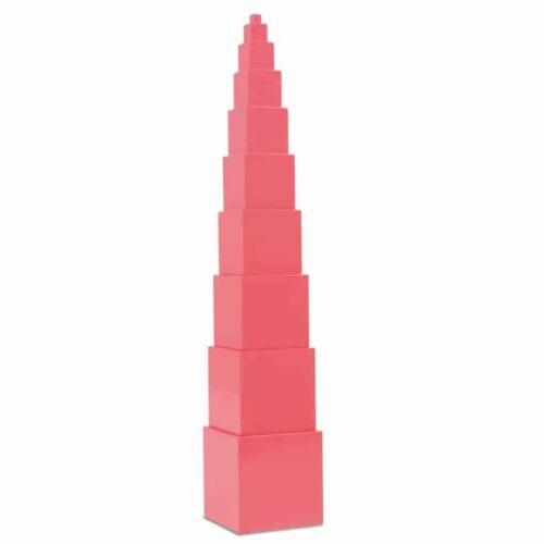 Montessori Pink Tower