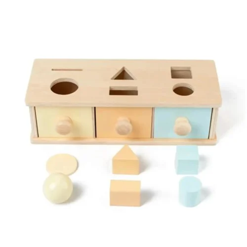 Montessori Multifunctional Drawer Box