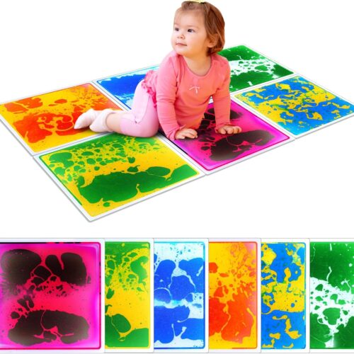 Montessori Sensory Liquid Floor Tiles