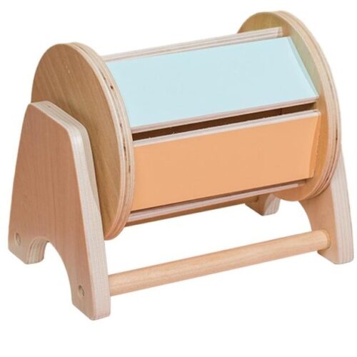 Montessori Textile Drum