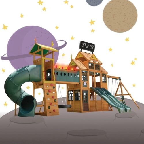 Bear Cave Lodge Playset