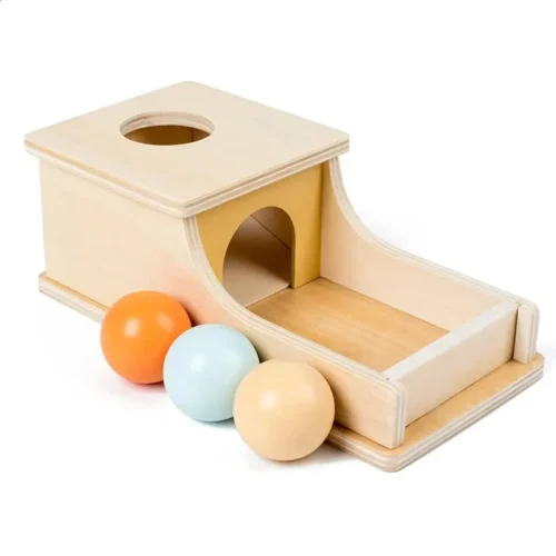 Montessori Pitching Box